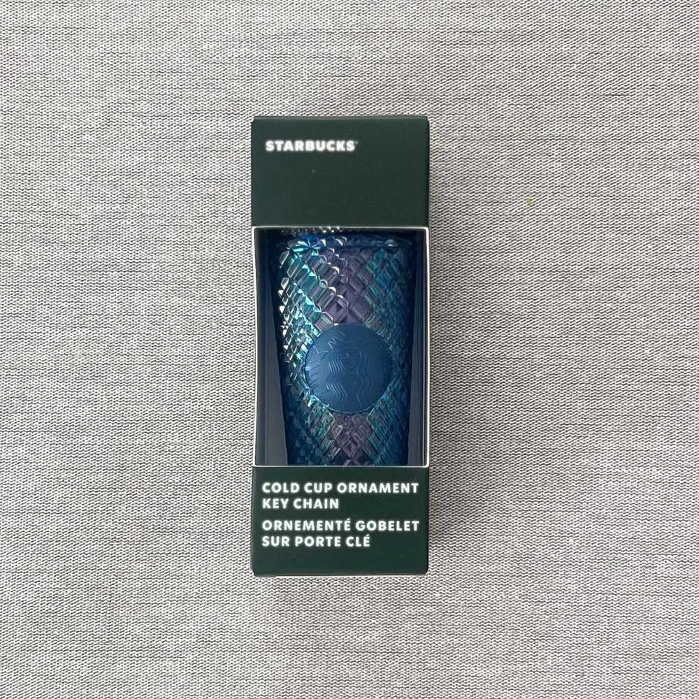 sbux blue ornament